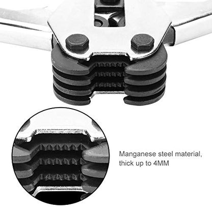 Polyester Banding Tool Kit, Poly Strapping Tensioner Cutter & Sealer Manual Packaging Strapping Packing Tool Kit for 1/2" -3/4" Width Polyproplyn and Polyester Plasticstrap Strapping