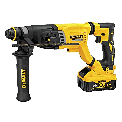 1-1/8IN 20V SDS PLUS ROTARY HAMMER - color: Black