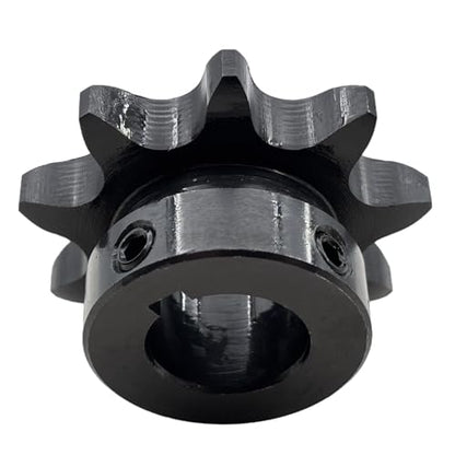 #50 Roller Chain Sprocket Type B 3/4 inch Bore 9 Tooth, Hardened Antirust 1045 Steel Drive Sprockets 50B9-3/4