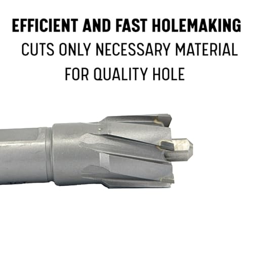 Drill America 1-3/4" X 1" Carbide Tipped Annular Cutter with Pilot, CTC Series - size: 1-3/4", style: 1" Depth of Cut