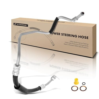 A-Premium Power Steering Pressure Hose Line Assembly