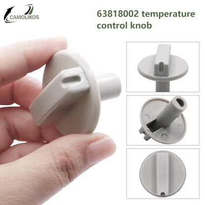 63818002 Temp Control Knob Fits for TPI63818002 Replacement Parts