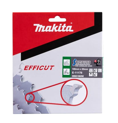 Makita E-11112 7-1/2" 25T Carbide-Tipped Max Efficiency Miter Saw Blade