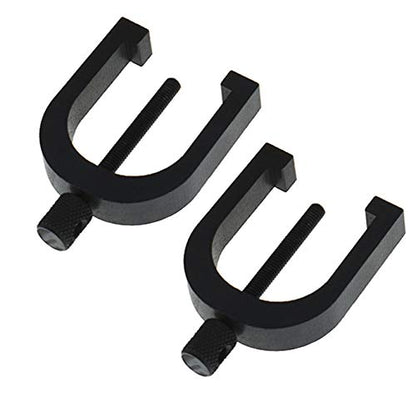 waltyotur V Block Set with Clamp Hardened Steel 90 Degree Angle Precision V Block Set 1-5/8x 1-1/4 x 1-1/4 Multi-Use Gauge Gage Machinist Tool with Box