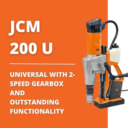 Fein JCM 200 U Magnetic Drill Unit up to 2"