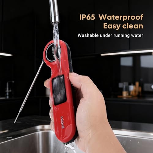 0.5S Instant Read Meat Thermometer Digital Candy Thermometer ±0.5℉ Accuracy