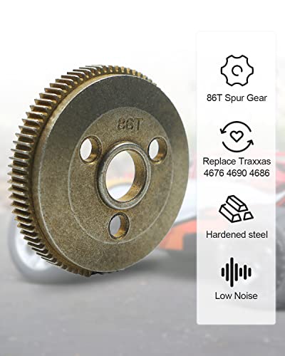 Spur Gear Set Steel 48P 86T