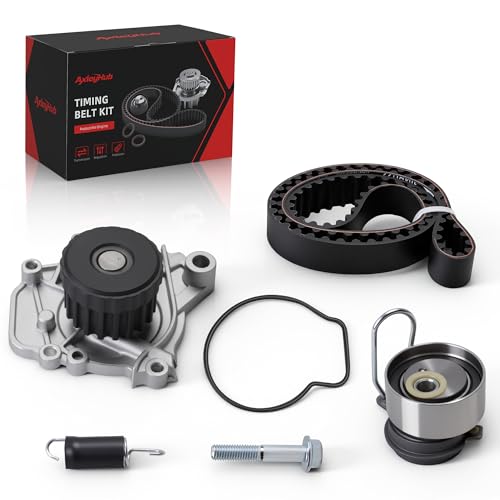 Engine Timing Belt Kit with Water Pump for Honda Civic 1.7L 01-05 - size: for Civic 1.7L
