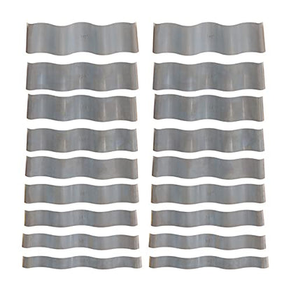 9-Pack Precise 1/8In Wavy Steel Parallel Sets, Hardened 0.0002In Precision Machinist Tool