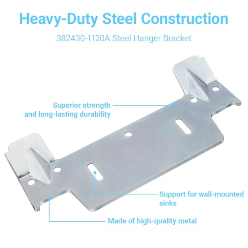 382430-1120A Steel Hanging Bracket for Wall-Mounted Sink