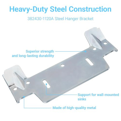 382430-1120A Steel Hanging Bracket for Wall-Mounted Sink