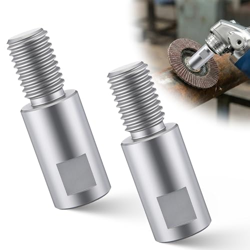 2 Pack 5/8"-11 Angle Grinder Extension Shaft for Grinding & Polishing