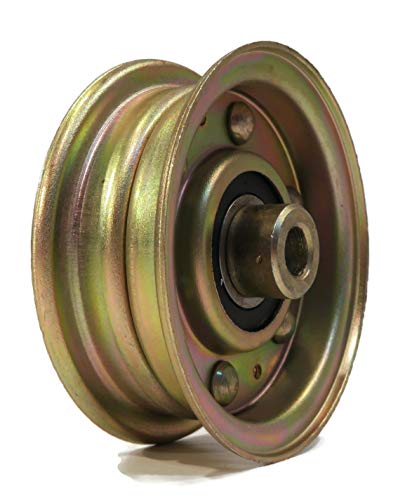 The ROP Shop Flat Idler Pulley for Bunton XM3652 36" Gear Drive Variable Speed Midsize Mower