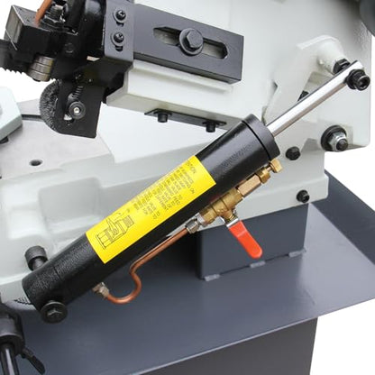 KAKA INDUSTRIAL BS-912B Metal Band Saw, 9 in Round, 7 x 12 in - style: 9" Metal Cutting Bandsaw