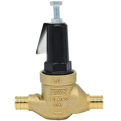 Zurn Wilkins 34-20XLPEX 3/4" 20XL Pressure Reducing Valve (Integral Crimp PEX x Crimp PEX)