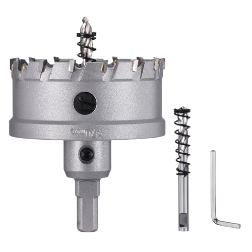 Tungsten Carbide Tipped Hole Saw 2-3/4 Inch 70mm Hole Cutter - size: 2-3/4 Inch (70mm)