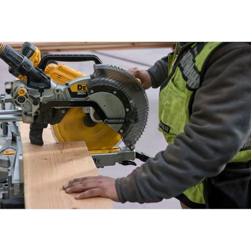 DEWALT Miter Saw Blade Combo Pack, 12” Blades, 40 Tooth & 60 Tooth, Fine Finish, Ultra Sharp Carbide (DWA112CMB) - style: Saw Blade Combo Pack, 12 In., 40/60T
