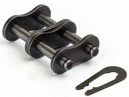 Jeremywell 50-2 Double Strand Roller Chain Connecting Link (4PCS)