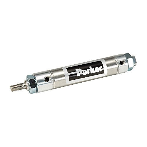 1-1/2" Bore Round Double Acting Air Cylinder 6" Stroke