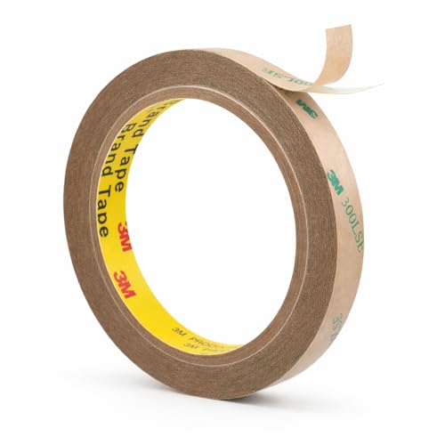 3M Double Sided Tape 300LSE 0.5" x 36Ft Clear – 1 Pack - size: 0.5"x36Ft