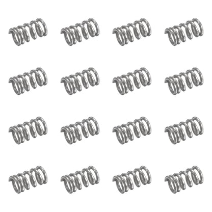 uxcell 50Pcs 304 Stainless Steel Compression Springs,0.5mmWD, 3mm ODx5mm L - size: 3mmx5mm