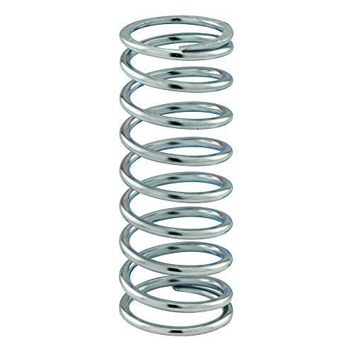 Prime-Line SP 9734 Compression Spring, Spring Steel Construction, Nickel-Plated Finish, 0.105 GA x 1-1/8 In. x 3 In. (2 Pack) - size: 1-1/8 in. x 3 in.