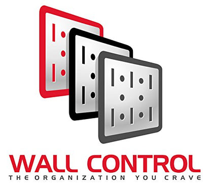 Wall Control 30-P-3232R Red Metal Pegboard Pack - color: Red