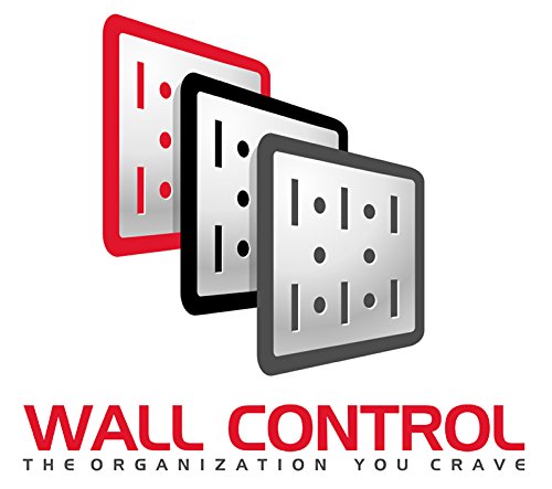 Wall Control 30-P-3232GV Galvanized Steel Pegboard Pack - color: Galvanized