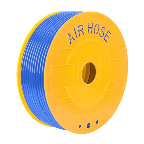 PU Air Hose Pneumatic Tubing Blue 10mmOD x 6.5mmID 328FT 100M - color: Blue, size: 10mm OD x 6.5mm ID 328 FT 100 Meters