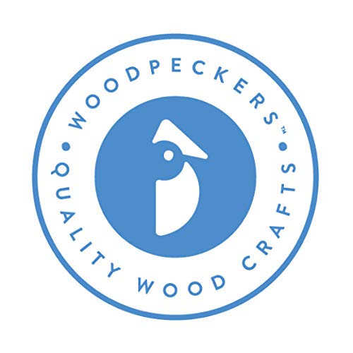 Wood Plugs for Furniture, 3/4 inch Maple Flat-Head Plug, Wooden Screw-Hole Plug Covers - Pack of 100 by Woodpeckers - size: 3/4 inch