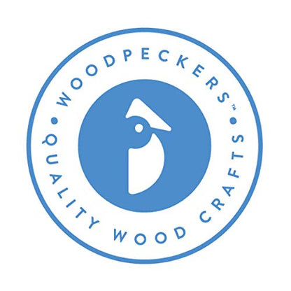 Wood Plugs for Furniture, 3/4 inch Maple Flat-Head Plug, Wooden Screw-Hole Plug Covers - Pack of 100 by Woodpeckers - size: 3/4 inch