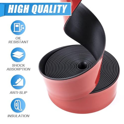 Adhesive Rubber Strips Neoprene Rubber Sheets, Rolls & Strips with Adhesive Backing Rubber Pads Self Stick Seal Rubber Gasket Adhesive Back for Matting Padding - 1" Wide x 1/8" Thick x 20' Long - size: 1” Wide x 1/8" Thick x 20' Long