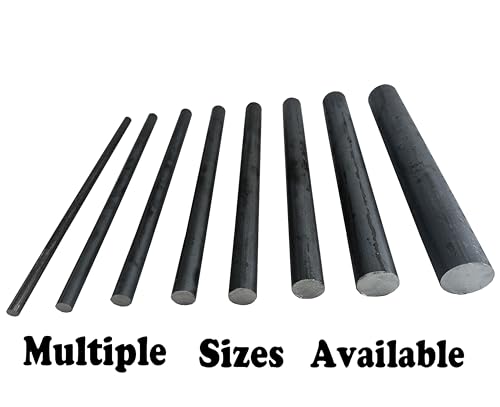 Hot Rolled Steel Round Bar - (3/4" Round, 12", 1 Pack) - size: 3/4" Round