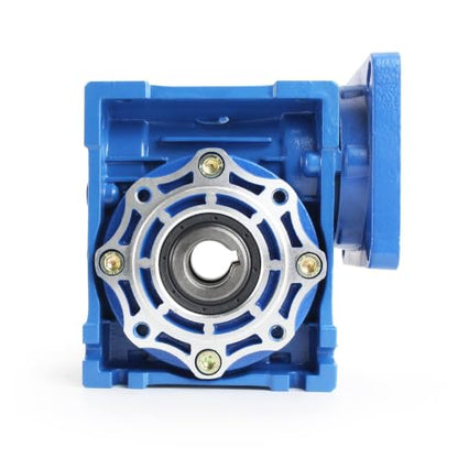 CNCTOPBAOS NMRV040 Worm Gear Reducer Gearbox 10:1 for Nema34 Stepper Motor - style: 10:1