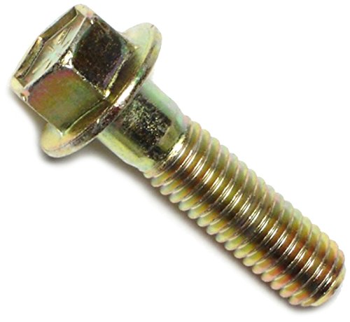 Hard-to-Find Fastener 014973371265 Grade 8 Coarse Hex Flange, 7/16-14 x 1-3/4-Inch, 4-Piece