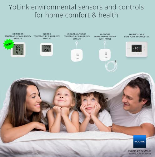 YoLink Indoor Temperature & Humidity Sensor, YS8003