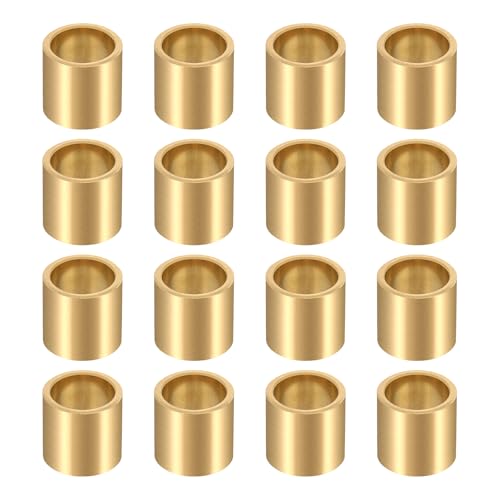 uxcell 16Pcs Sleeve Bearings, 8mm Bore x 10mm OD x 10mm Length - size: 8mm Bore x 10mm OD x 10mm Length