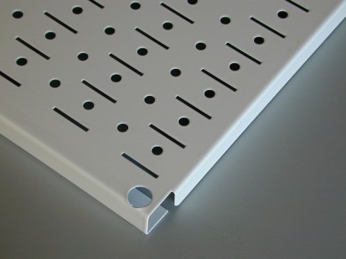 Wall Control 30-P-3232R Red Metal Pegboard Pack - color: Red