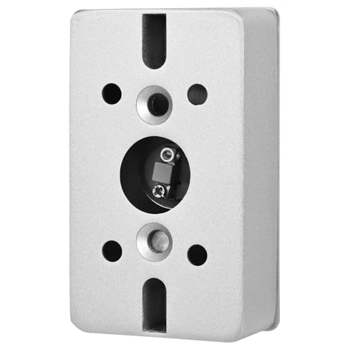Push to Exit Button for Door Access Control Big Press Button Waterproof Stainless Steel Shell with Back Mounted Box NO/COM Output - color: 3.4''x2.0'' with Box