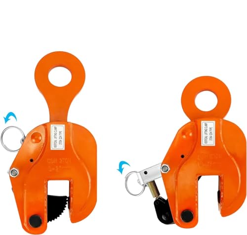 Vertical Steel Plate Lifting Clamp Sheet Metal Lifting Clamp