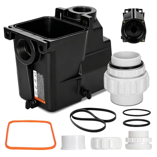 SPX1620AA Pump Strainer Housing Replacement Fit for Hayward Super Pump SP1600X and SP2600X Series Models 2-Inch by 2-Inch