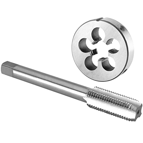 Burkit M17 X 1.5 Tap and Die Set Right Hand