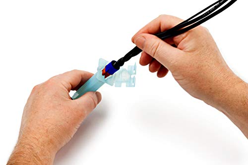 3M Direct Bury Splice Kit DBO/B-6 (Bulk), 18-10 AWG, O/B+, Box of 100 - style: DBO/B-6: Splice Bulk