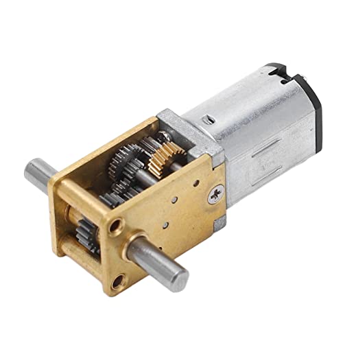 DC 12V High Torque Gear Motor 200RPM Micro Speed Reduction for Robotics and Automation Projects - color: DC12V 200RPM