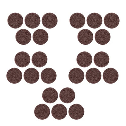 findmall 25Pcs 2 Inch Maroon Quick Change Surface Prep Conditioning Discs