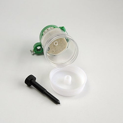 evernice Sewing Thread Lubricating Oil Box with Tank Magnetic Base for Brother Singer