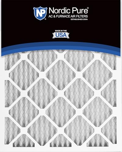 Nordic Pure 20x24x1 Pleated MERV 10 Air Filters 12 Pack - style: MERV 10