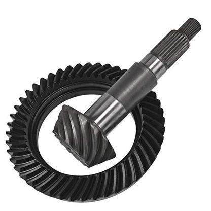 Motive Gear D30-354 Ring & Pinion Gear Set, 3.54 Ratio, Dana 30 Standard, Compatible with Jeep CJ5, CJ7, Ford Bronco, International Scout, Volvo 240, AMC Eagle (1966-1993), 8620 Steel Construction - size: 46-13 Teeth, 3.54 Ratio
