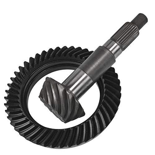 Motive Gear D30-354 Ring & Pinion Gear Set, 3.54 Ratio, Dana 30 Standard, Compatible with Jeep CJ5, CJ7, Ford Bronco, International Scout, Volvo 240, AMC Eagle (1966-1993), 8620 Steel Construction - size: 46-13 Teeth, 3.54 Ratio