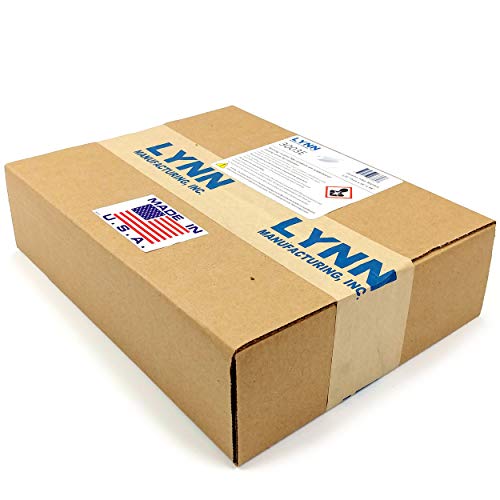 Ceramic Fiber Insulation, 1/4" Thick x 16" x 48", 2400F Fireproof Insulation Blanket, 3003E